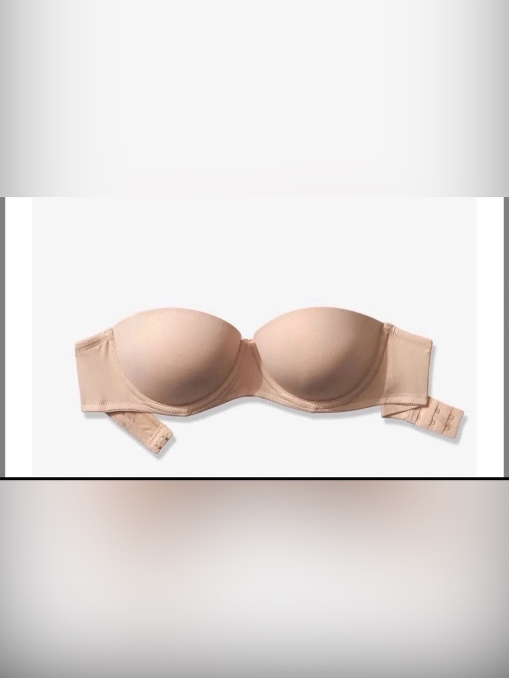 Victoria’s Secret strapless bra
